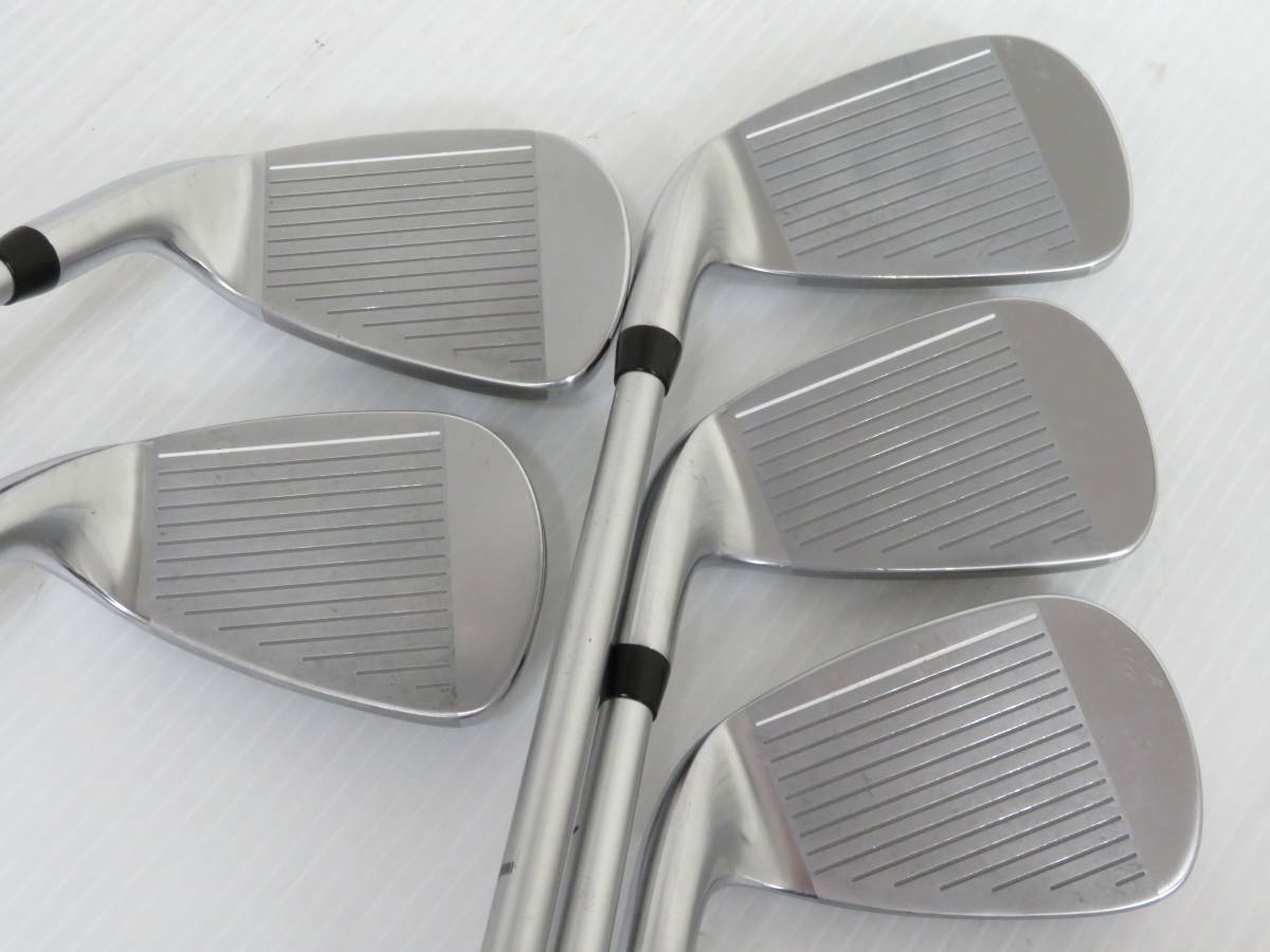 Golf iron set Yamaha RMX 218 Fubuki Ai 50 (SR) 5pcs 6-P Golf iron set Yamaha RMX 218 Fubuki Ai 50 (SR) 5pcs 6-P
