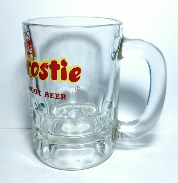 frostie root beer mug