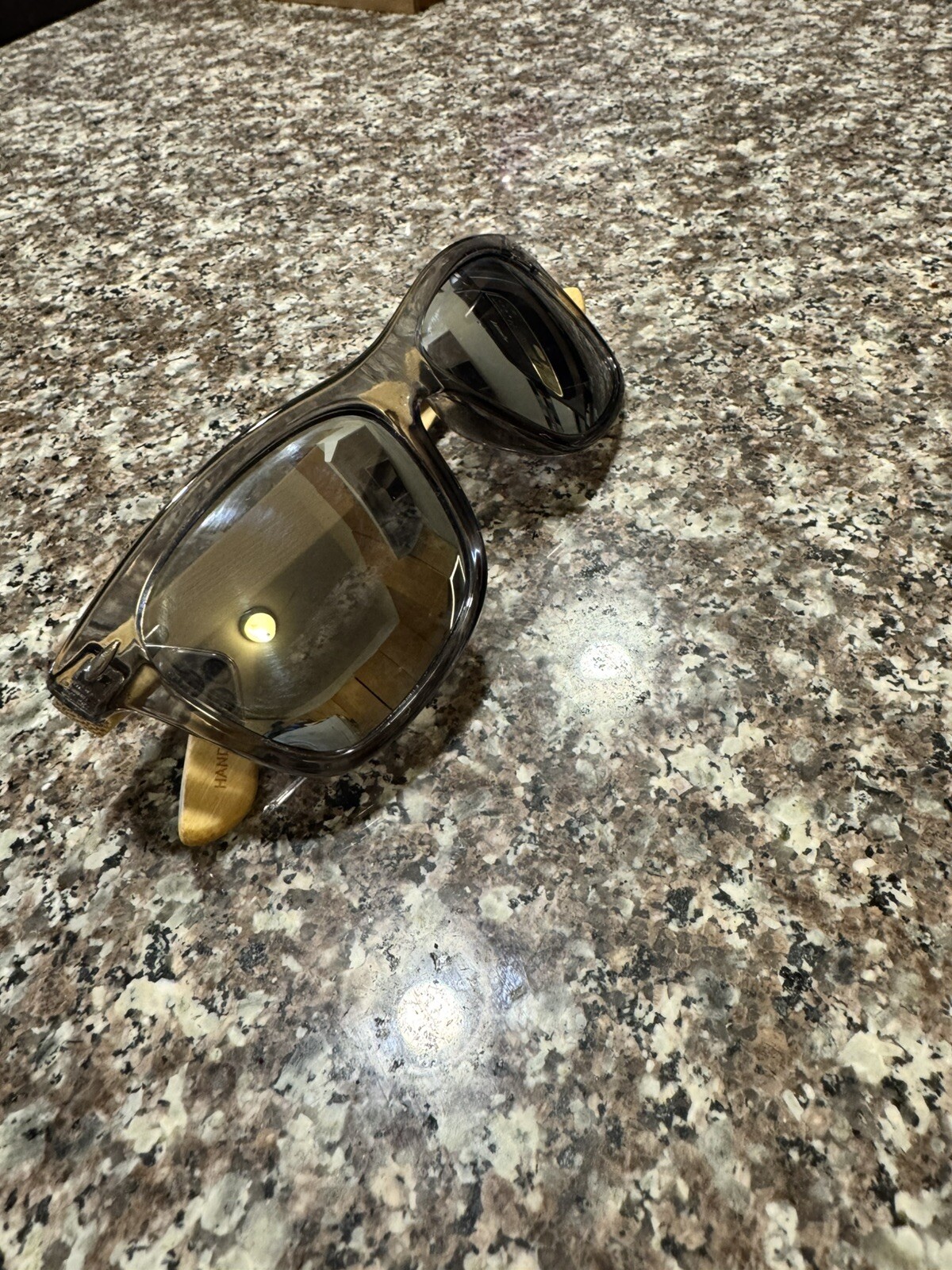 Polarized Bamboo Sunglasses for Men – UV Protection & Stylish  -image