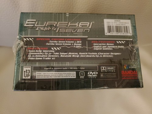Eureka Seven -Vol. 6 DVD + Manga Vol. 4 + T-Shirt Special Edition Brand New Seal - Picture 3 of 6