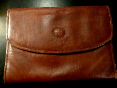 WEICHE TASCHE AUS LAMM FARBE WILD UNBENUTZT WIE NEU