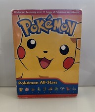 Pokemon 10th Anniversary Edition - Slimpak (DVD, 2007, 10-Disc Set