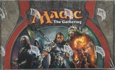 MTG Magic the Gathering - Factory Sealed - M12 Core 2012 Japanese Booster  Box