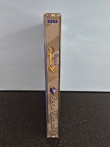 Virtua Fighter 2 - Sega Saturn Video Game USA NTSC Complete With Manual 1995 - Picture 4 of 18