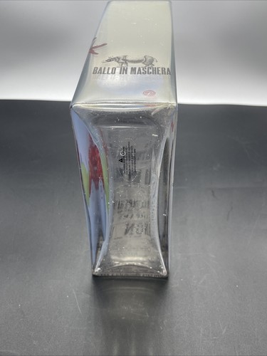 Fringe Studio Coral Rhino Transferware 8" Rectangular GLASS Vase w/ Original Box - Picture 7 of 13