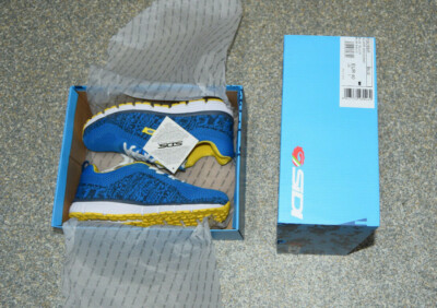 Sidi Schuhe Gossip blau-gelb Sneakers Größe 40