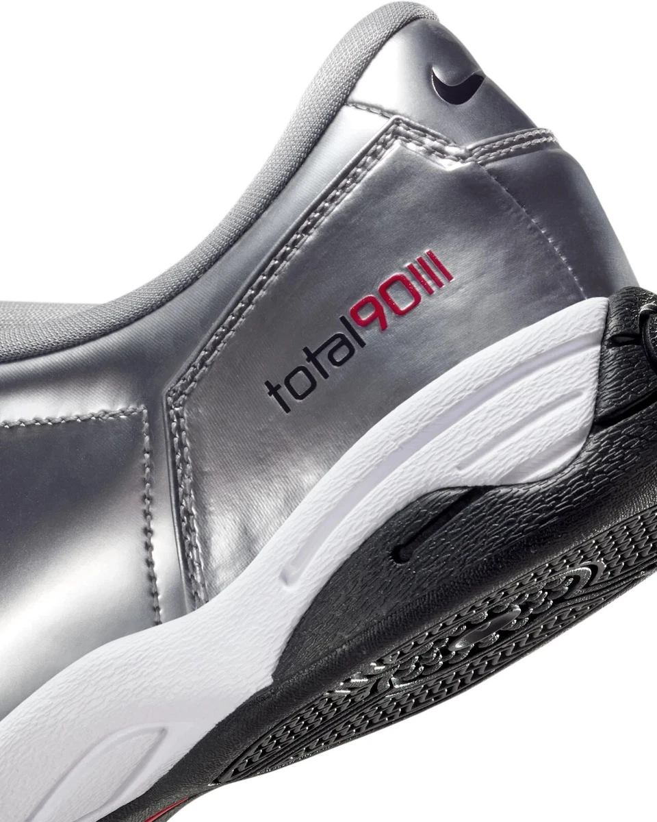 Nike Total 90 3 Sp Metallic Silver Black HJ9351-002 | eBay
