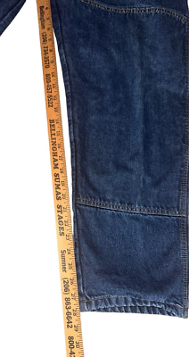 Guide Gear Flannel Lined Denim Jeans Men's Size 42 x 30 | eBay