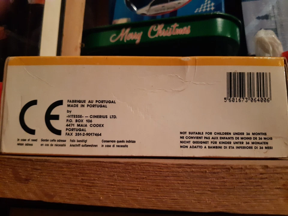 MODELLINO TRABANT AUTO DDR BERLINO EST SCALA 1:43 SCATOLA ORIGINALE COLLEZIONE - Immagine 4 di 4