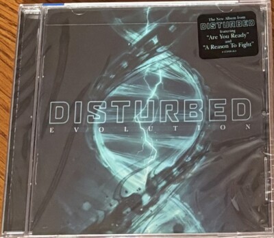 DISTURBED ''EVOLUTION'' BRAND NEW ORIGINAL 2018 USA CD ALBUM