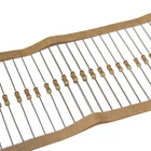 Carbon Resistor 13 Ohms 1/4W (250 mW) +/5% (50 Pieces)