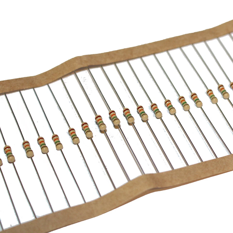 SRPASSIVES Résistance carbone 4.7K ohms 1/4W ( 250 mW ) +/5% (50 Piéces)