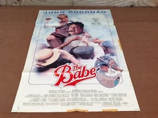 1991 The Babe Original Movie House Full Sheet Poster 