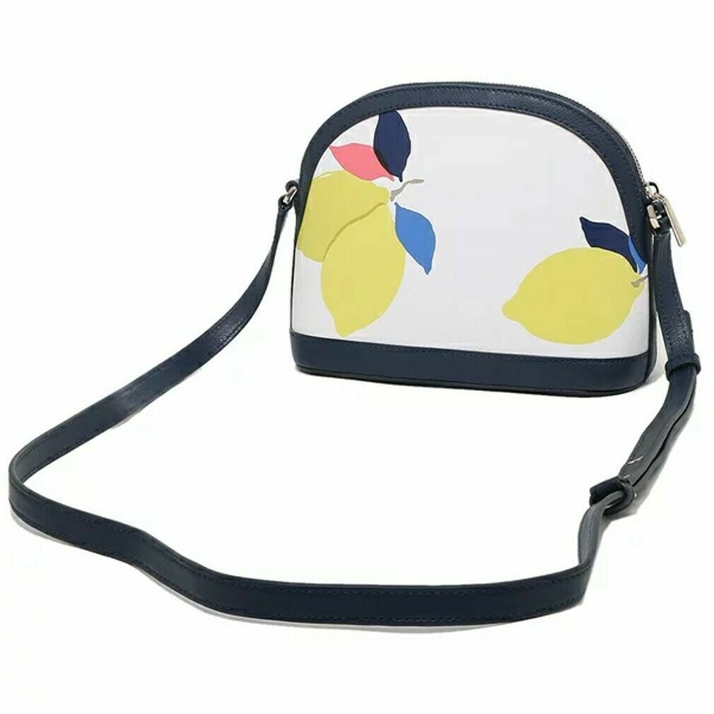Kate Spade Sylvia Lemon Zest S-Large Dome Crossbody Kate Spade Sylvia Lemon Zest S-Large Dome Crossbody