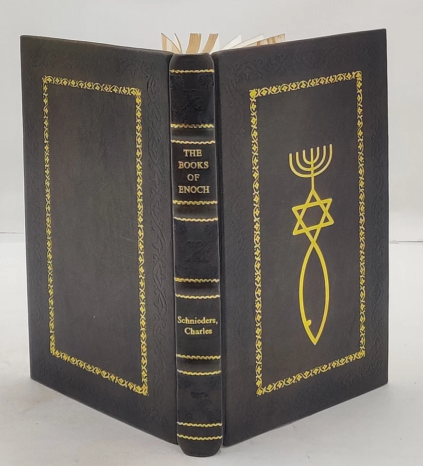 The Books Of Enoch: Complete Edition: Including (1) The [Premium Leather Bound] - Image 2 of 4