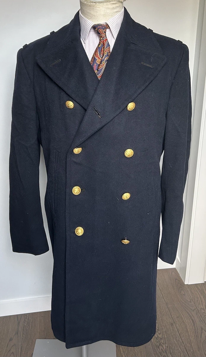 Vintage ulster coat sale