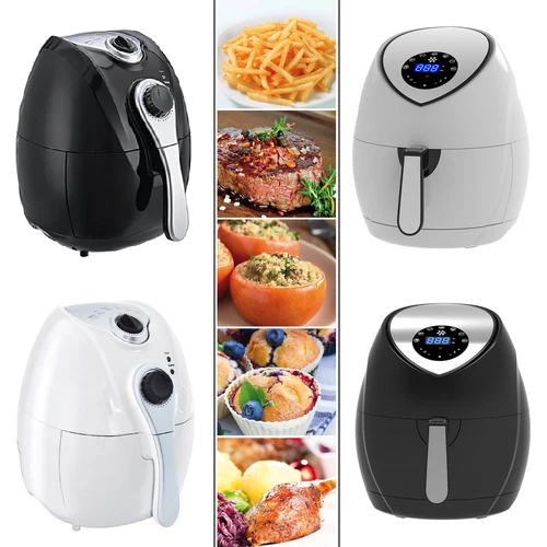 HEISSLUFTFRITEUSE HEISSLUFT FRITTEUSE OHNE FETT ÖLFREI FRITTEUSE BROTBACKAUTOMAT - Bild 1 von 15