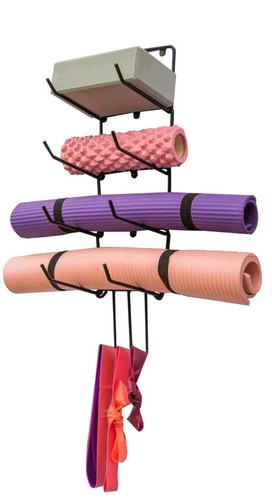 YOGA & GYM WALL RACK
