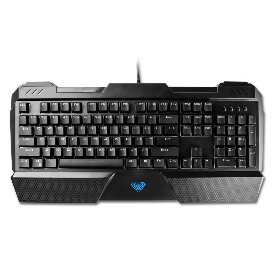 AULA Sapphire 108 Mechanical Gaming Keyboard with Blue Switch - Image 2 of 4