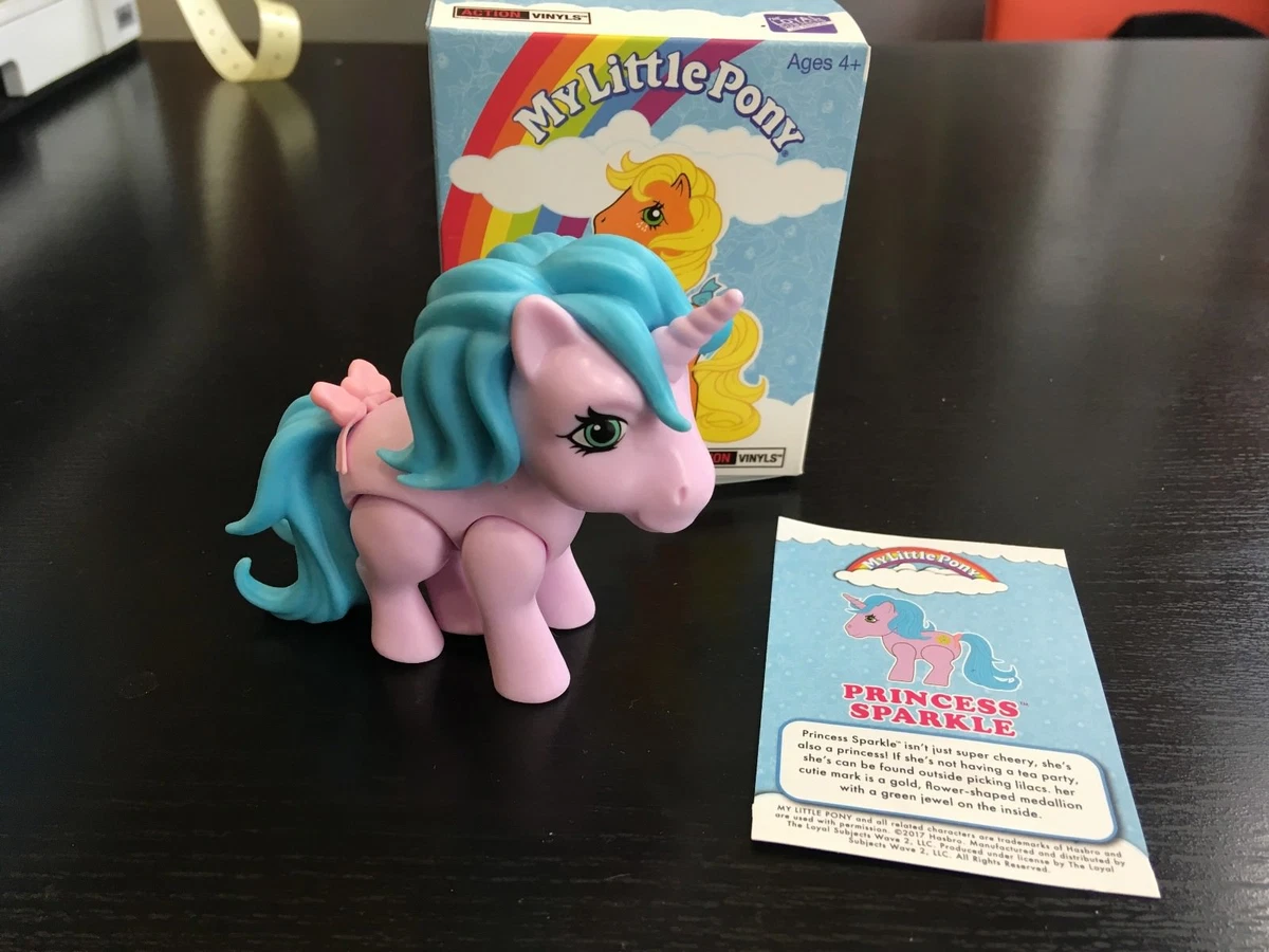 My little hotsell pony action vinyls
