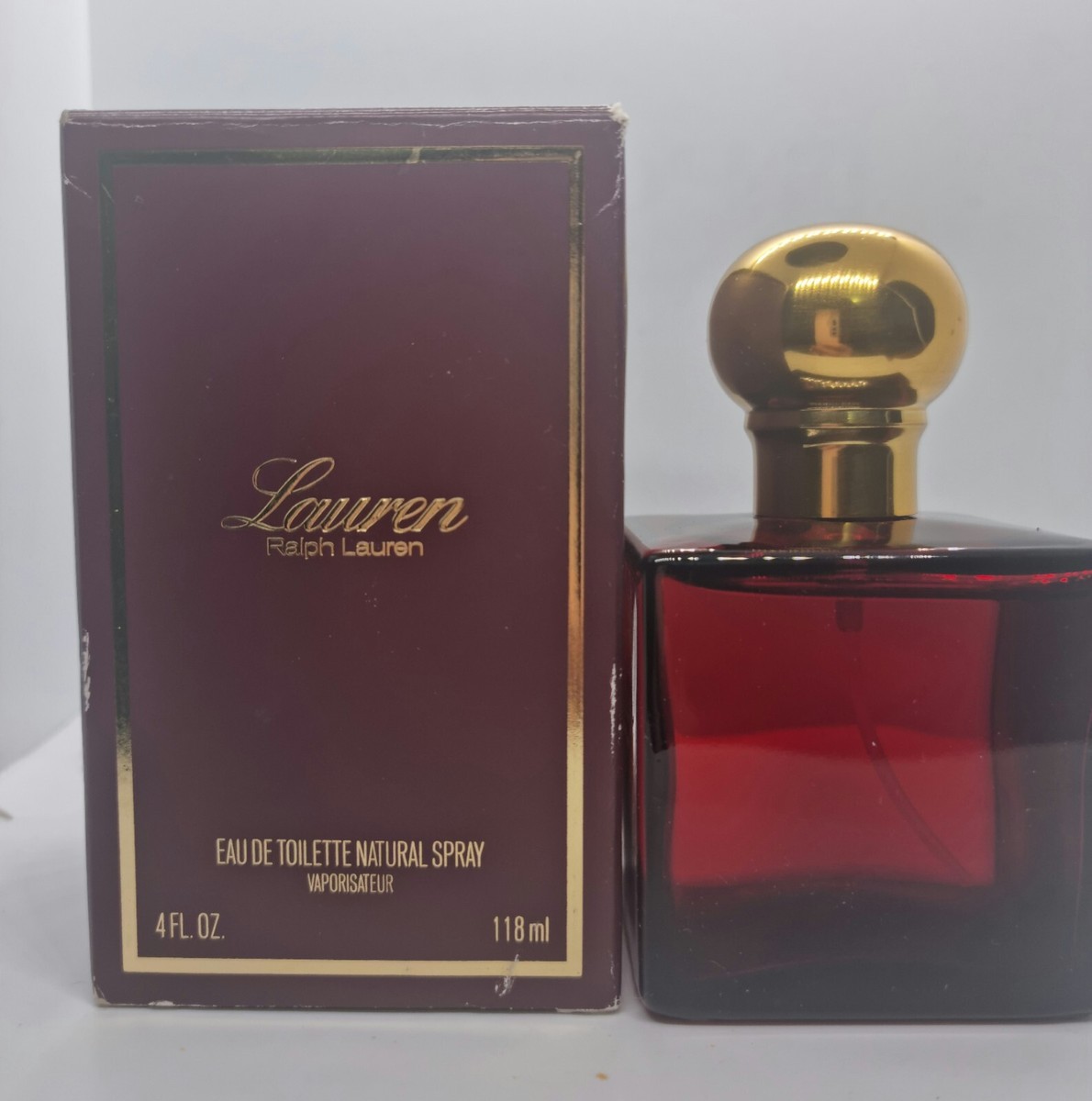 Lauren Ralph Lauren Cosmair EDT 4 Oz / 118 ml almost full in