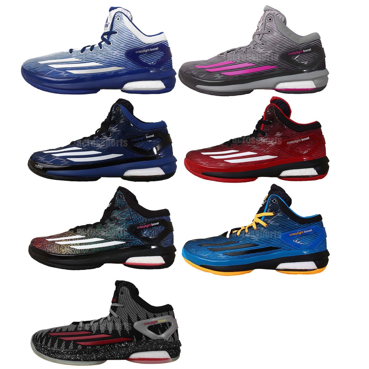 NIB NEW ADIDAS CRAZYLIGHT BOOST BASKETBALL SHOES S85472 NIB NEW ADIDAS CRAZYLIGHT BOOST BASKETBALL SHOES S85472