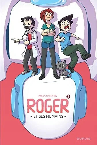 Roger et ses humains - Tom 3, Cyprien - Bild 1 von 1