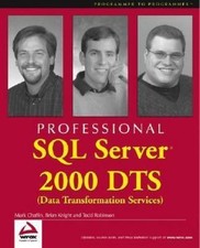 Professional SQL Server 2000 DTS Data Transformation Services 