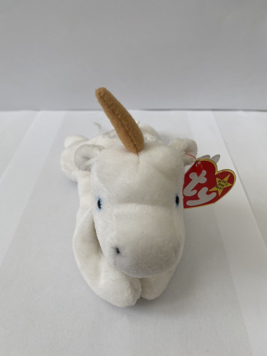 Retired and Rare TY Beanie Baby Mystic with errors