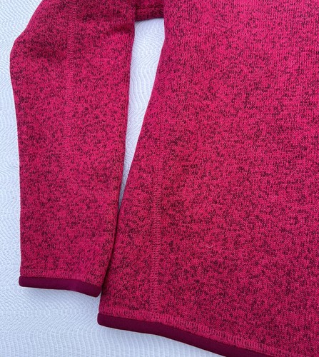 Patagonia Girl’s Better Sweater 1/4 Zip Craft Pink Youth Size L (12) - Picture 3 of 11