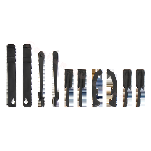 10 * For BMW E70 X5 F15 X5 2007-2013 Sunroof Sunshade Slider Board Repair Kit - Picture 4 of 13