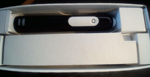 Braun: Oral-B Pro Series 1 Rechargeable Electric Toothbrush. Black. New.Box wear - Picture 9 of 9