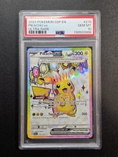 Pikachu ex 219/191 | Surging Sparks | Full Art | Ultra Rare | PSA 10 on eBay