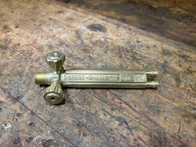 #ad Linde W 200 Welding Torch Handle Brazing Fits Purox Prest O Lite L Tec $149.99