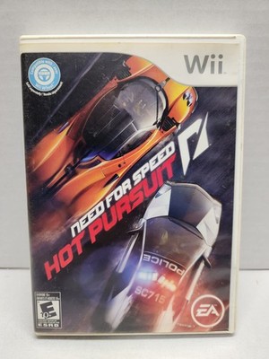 Need for Speed Hot Pursuit - Nintendo Wii (ESRB E10+) Racing Game CIB