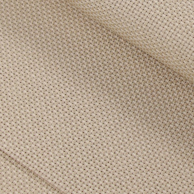 16CT Counted Cotton Cross Stitch Aida Cloth Fabric (19'' X 28'', Khaki)
