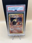 1997 Pokemon Japanese N-Rocket #6 Dark Charizard-Holo Card PSA 8