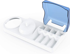 Porta Testine Spazzolino Elettrico, Porta Spazzolino Elettrico, Supporto Poketec