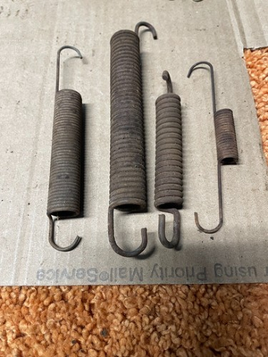 #ad #ad Horse XP Troy Bilt Riding Mower Model 13WX79KT011 four tension springs $15.85