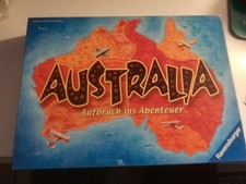 AUSTRALIA - GIOCO DA TAVOLO RAVENSBURGER IN ITALIANO COME NUOVO