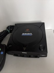SEGA Dreamcast SPORTS Edition Black With Controller OEM Nice Condition Bundle