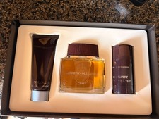 Kenneth Cole SIGNATURE Gift Set- 3.4oz EDT, 3.4 After Shave 3.4 Body Wash NEW