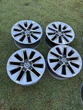 2021 2022 2023 2024 TOYOTA MIRAI 19X8J RIMS 5 V SPOKE MACHINED TIRES 5x120