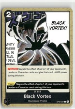 Black Vortex OP09-097 Prices | One Piece Japanese Emperors in the