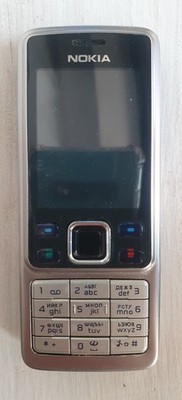 nokia 6300 Klassik gebraucht multilingual, ruusisch-englisch Layout