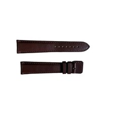 Authentic Longines Brown Leather Watch Band Strap 21.5mm