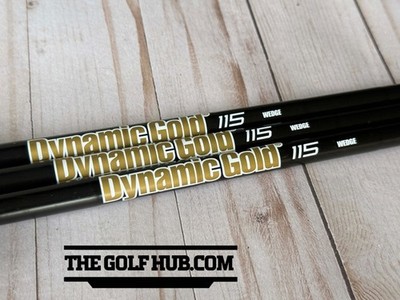 *NEW* True Temper Dynamic Gold Onyx 115 .355 Wedge Shaft- Set of 3