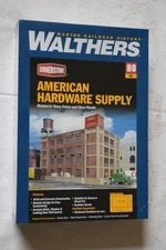 Walthers Cornerstone HO American Hardware Supply 933-3097 New Sealed Kit