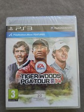 TIGER WOODS PGA TOUR GOLF 14 PS3 PLAYSTATION NEW SEALED RORY MCLLROY