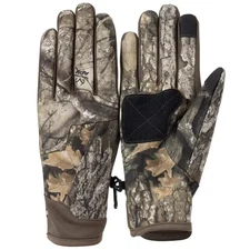 Huntworth Men's L/XL 5-Finger Stealth Hunting Glove Realtree APX Camo